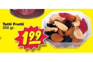 tutti frutti