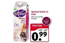 optimel drink of puur