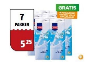 perfekt houdbare halfvolle melk