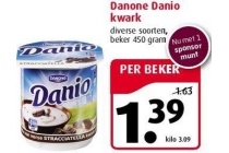 danone danio kwark