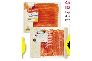 campofrio of fiorucci italiaanse vleeswaren