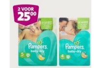 pampers voordeelverpakkingen