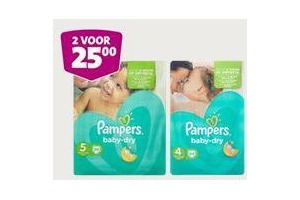 pampers voordeelverpakkingen