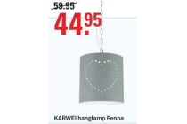 karwei hanglamp fenna