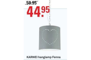 karwei hanglamp fenna