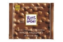 ritter sport chocolade