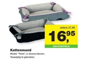 kattenmand twist