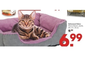 Kattenmand Baboo voor €6,99 Beste.nl