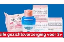 diadermine essential gezichtsverzorging en reiniging
