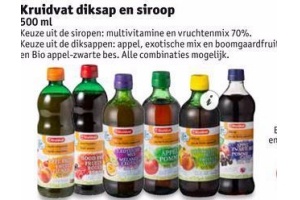 kruidvat diksap en siroop