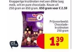 kruidvat kruidnoten chocolademix