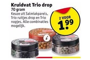 kruidvat trio drop