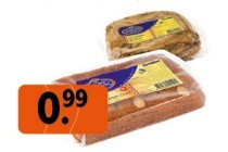 gulden krakeling gevuld speculaas of speculaas brokken