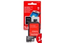 sandisk micro sd kaart 16 gb sd adapter