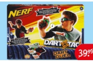 nerf dart duel