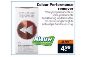 colour performance remover