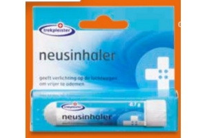 trekpleister neusinhaler