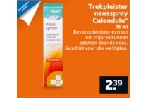 trekpleister neusspray calendula