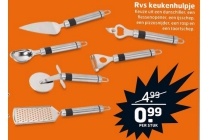 rvs keukenhulpje