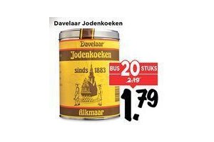 davelaar jodenkoeken