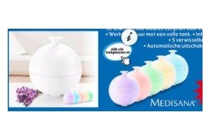 medisana aroma vernevelaar