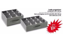 lade organizer
