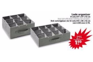 lade organizer