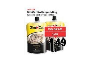 gimcat kattenpudding