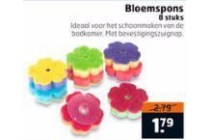 bloemspons