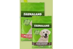 faunaland hondenvoeding