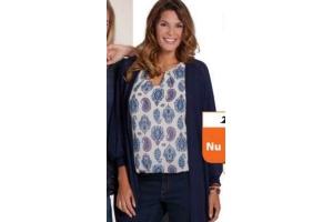 pescara dames blouse