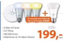 led hue startpakket e27