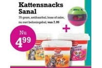 kattensnacks sanal