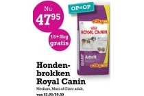 hondenbrokken royal canin