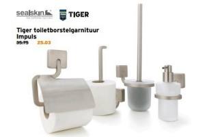 tiger toiletborstelgarnituur impuls