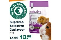 supreme selective caviavoer