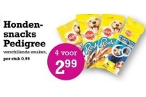 hondensnacks pedigree