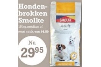 hondenbrokken smolke