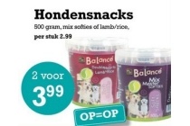 hondensnacks