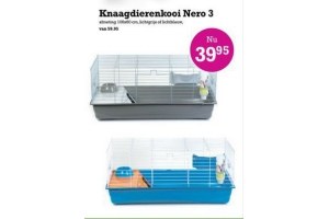 knaagdierenkooi nero 3