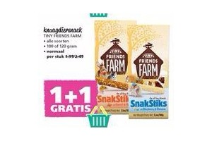 tiny friends farm knaagdierensnack