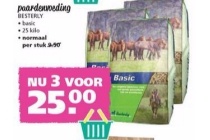 besterly paardenvoeding