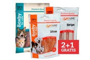 proline boxby honden en kattensnacks