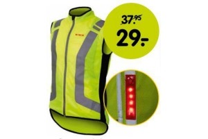 re flectie vest led