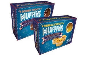 vanille choco muffins
