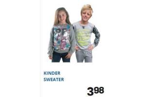 kinder sweater