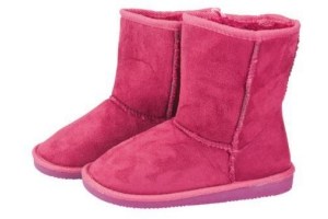 meisjes teddy boots