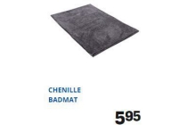 chenille badmat