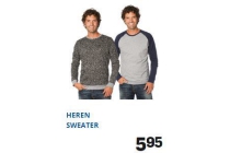 heren sweater