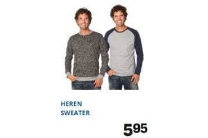 heren sweater